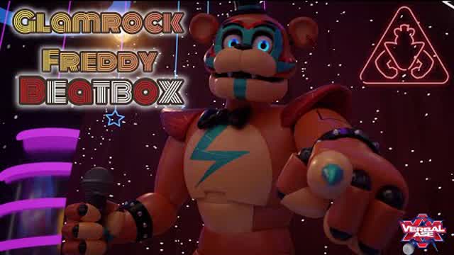 Glamrock Freddy Beatbox!!