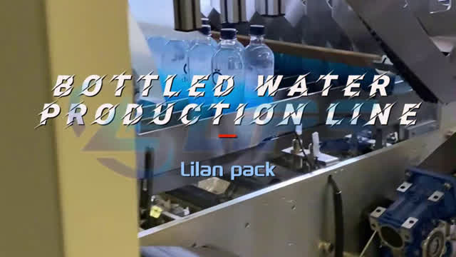 Bottled water production line #fyp#fillingline#industial