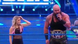 Braun Strowman Attacks Alexa Bliss