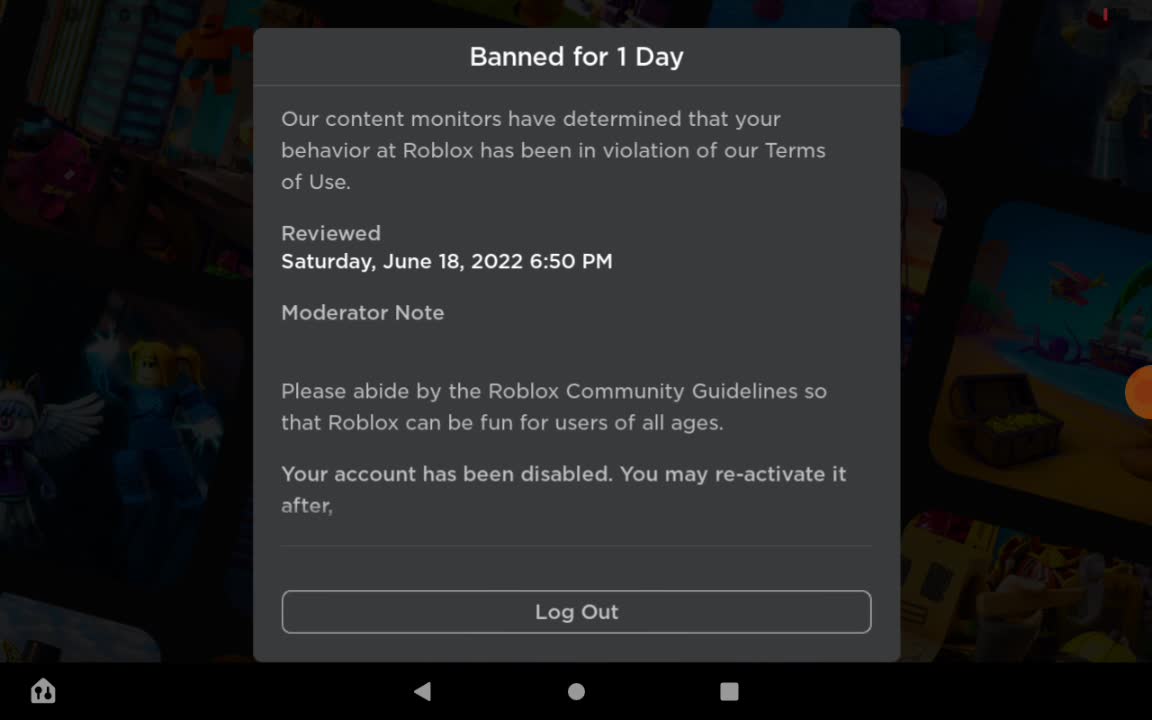 I got banned for saying vidlii was better