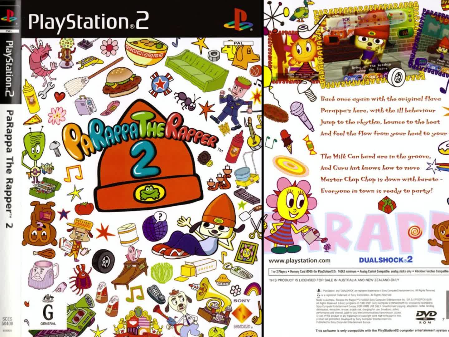 PaRappa the Rapper 2 - Food Court (AWFUL)