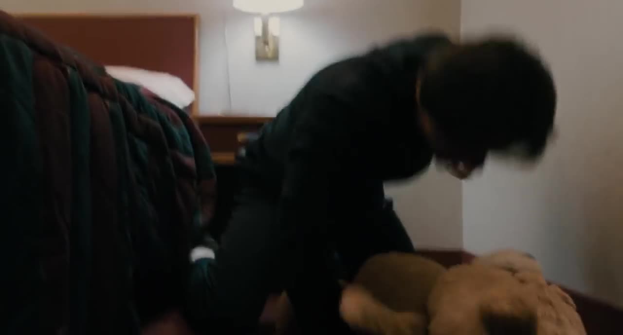 Ted (2012) - Ted and John Fight Scene