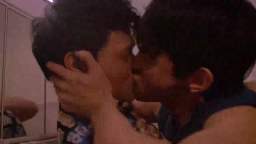 James Bonchano has a gay affair with his boyfriend Michael Bonchano on his birthday