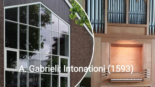 A. Gabrieli: Intonationi (1593) A. Gabrieli: Intonationi (1593)