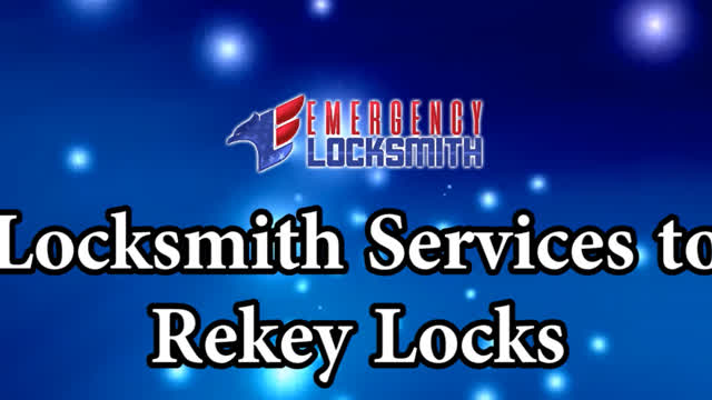 Locksmith Services to Rekey Locks