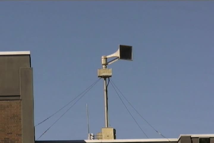 Federal Signal Thunderbolt 1000T Alert Test. Memphis, Tennessee