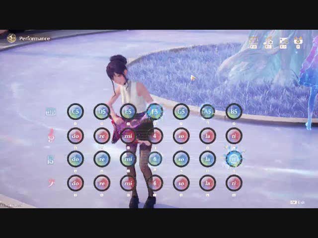 Infinity nikki rock stuff