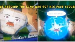 WE RESCUED THE KING WHO GOT HIS FACE STOLEN! [PART 2] | Miitopia for Switch #08
