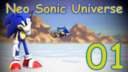 Lets Play Neo Sonic Universe Part 1 - Die Failparade beginnt