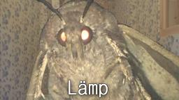 Scary Moth Lamp Meme