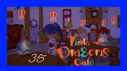 Let´s Play Little Dragons Café #35 (Deutsch) Poltergeist im Café
