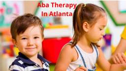 ABA Success : Best Aba Therapy in Atlanta, GA