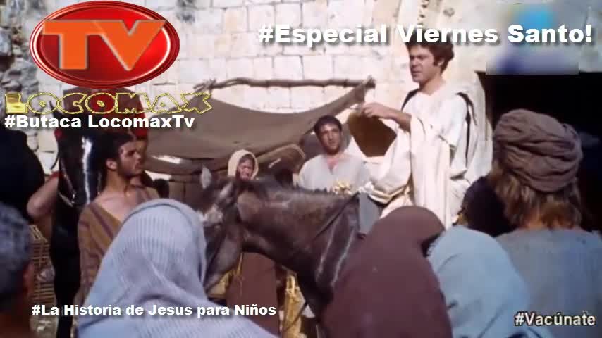 LocomaxTv Bolivia Viernes Santo Desaparecido y Jesus 2022