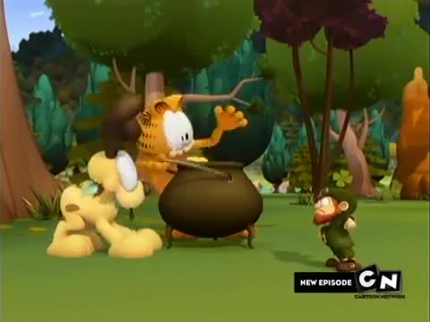The Garfield Show - Pet Matchers/Lucky Charms