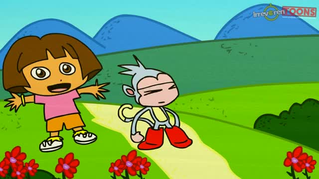 Dora la Exploradora Ft. Pitbull (de NEGAS aka PinchiMundo)