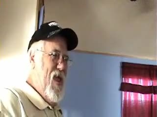 Angry Grandpa watches 2 girls 1 finger
