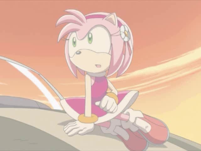 SonAmy- Right For Me