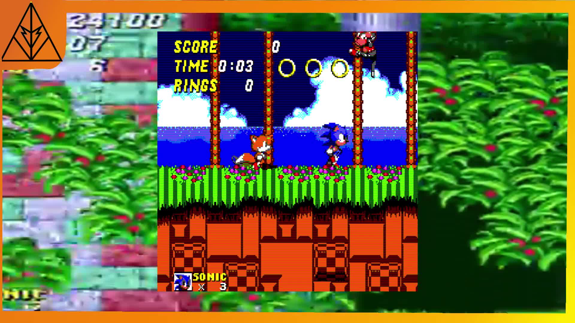 Hill Top Zone - Sonic The Hedgheog 2 OST [Slowed + Reverbed]