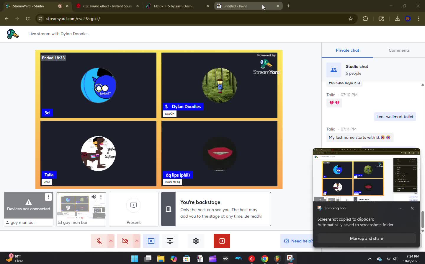 streamyard 4
