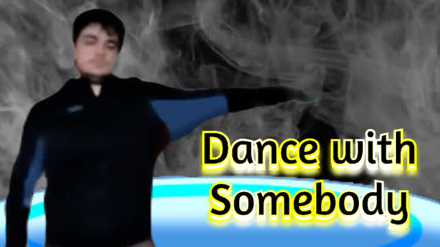 Just Dance EXE - Mando Diao - Dance with Somebody (Just Dance.EXE MOD Gameplay)