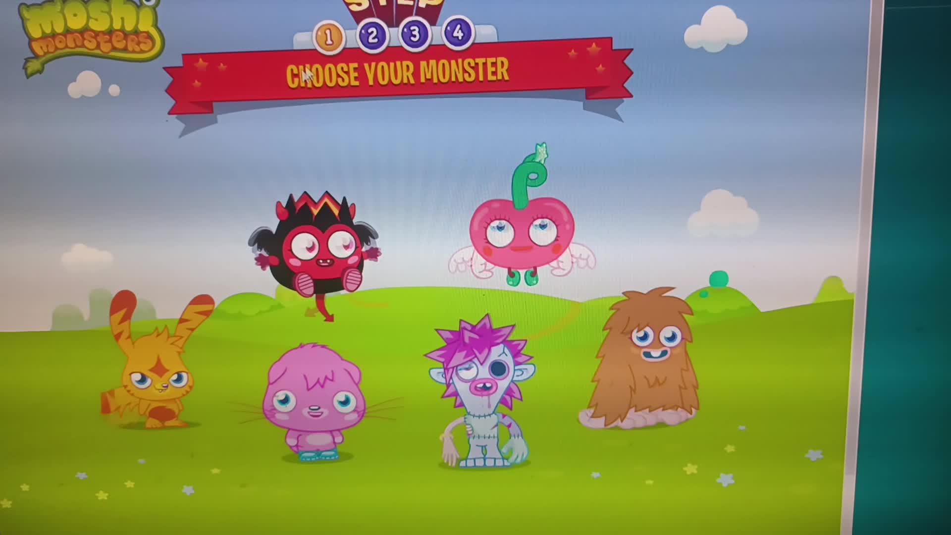 Anihilape plays moshi monsters