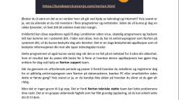 Hvordan aktiverer jeg Norton Idle Time Optimizer