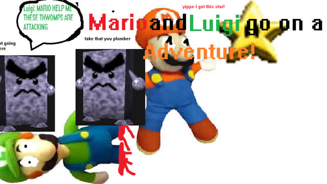 SuperMarioHogan: Mario and Luigi go on a Aventure!