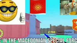 When I enter the Macedonian Special Forces