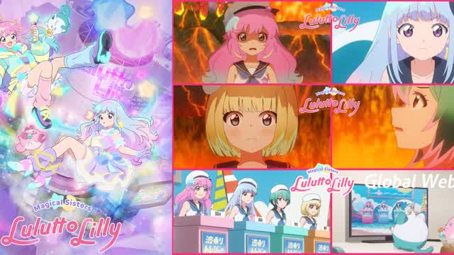 Magical Sisters Lulutto Lilly Episode 5 - Welcome to Hell's Quiz (English Subbed)