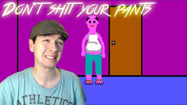 Dont Shit Your Pants | GAMING MASTERPIECE | Text Based Survival Horror Game