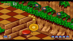 Sonic 3D Blast Green Grove Zone Act 2