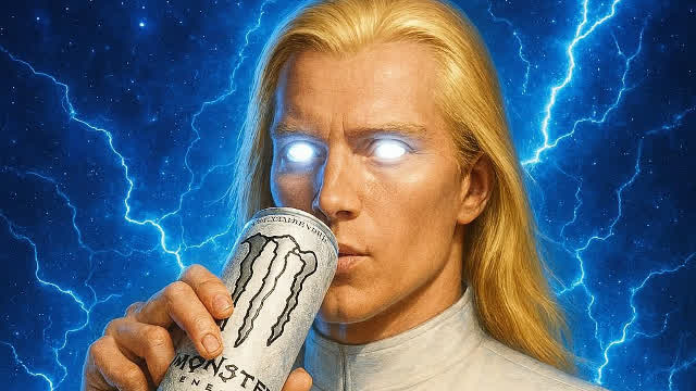 ⭐VRIL WHITE MONSTER ENERGY WITH ASHTAR SHERAN⭐