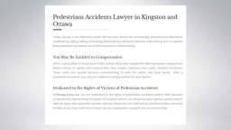 Accidental Death Lawyers Kingston ON - Barapp Personal Injury Lawyer (613) 777-1506