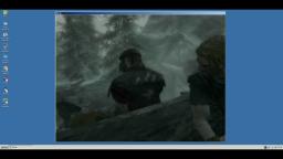 ReactOS 0.4.1 The elder scrolls V Skyrim