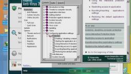 Kaspersky Anti-Virus 2009 on Windows POSready 2009 UserVM