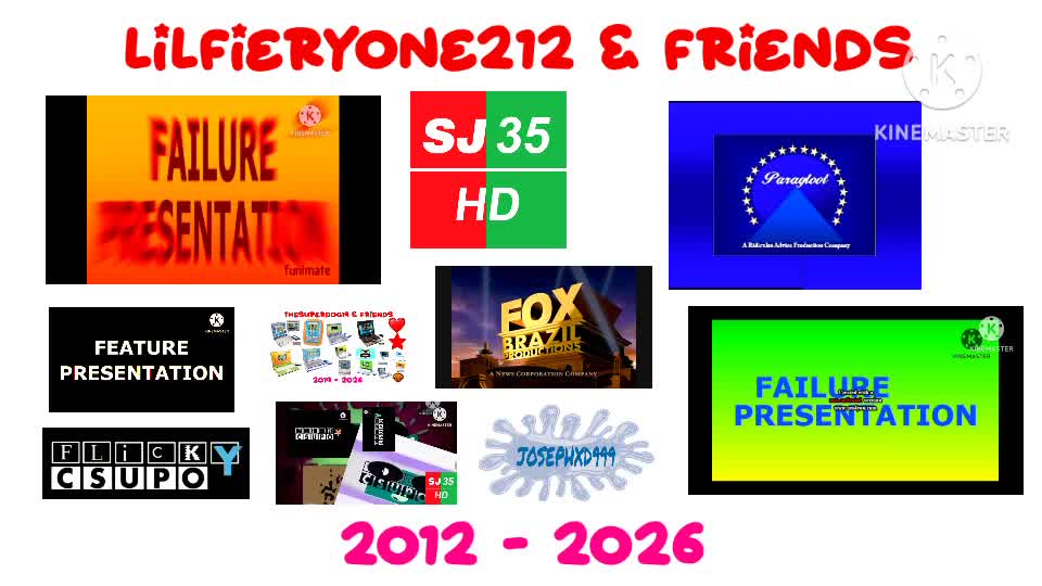 (MY FIRST VIDEO OF 2025) LilFieryOne212 & Friends 2026 Logo