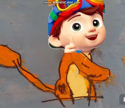 THIS VIDEO CONTAINS THE GLIMP BANANA TOM TOM SCRATCHED MY ELBOW