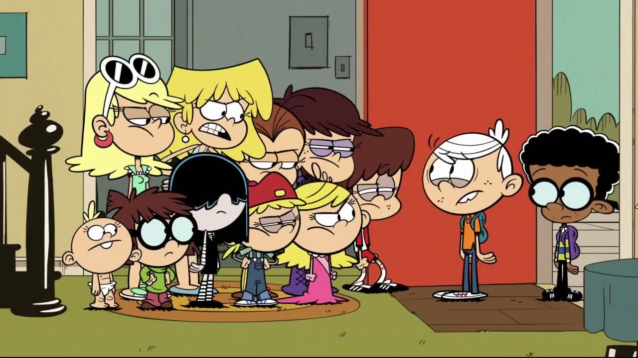 The Loud House Llegando A La Vitrina