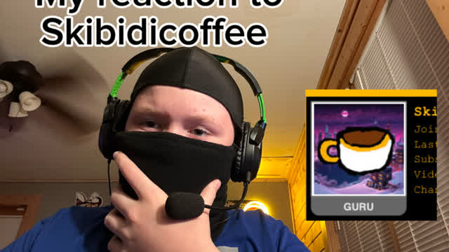 Reacting to SkibidiCoffee!!!!