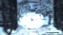 skyrim ice breath vs. speed shout