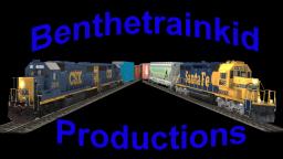 Benthetrainkid Productions Logo (August 2021-present)