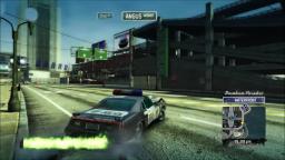 Burnout Paradise: Remastered - Cop Car - PS4 Gameplay