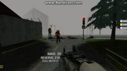 Garrys mod killing zombies