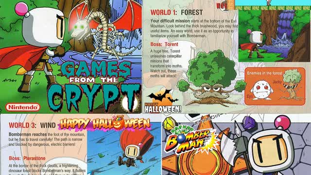 Pocket Bomberman (Game Boy Color) Part 1 [Bomberman Tackles the Dark medieval World]