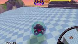 Super Monkey Ball gameplay
