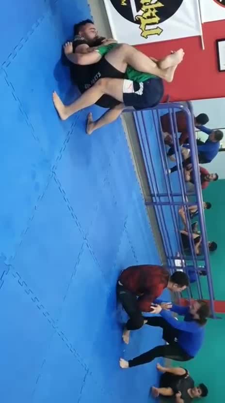 Lucha BJJ #1 | No-Gi