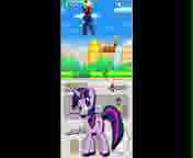 Twilight Sparkle singing NSMB Ground Theme Twilight Sparkle singing NSMB Ground Theme