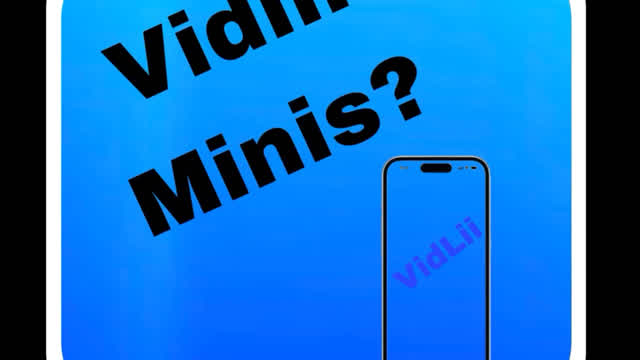 VidLii Minis?