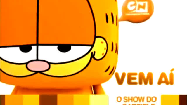 EXCLUSIVO Vem Aí O Show do Garfield 2010-2011 Toonix Cartoon Network