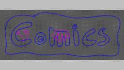 Comics Button Speedpaint 2